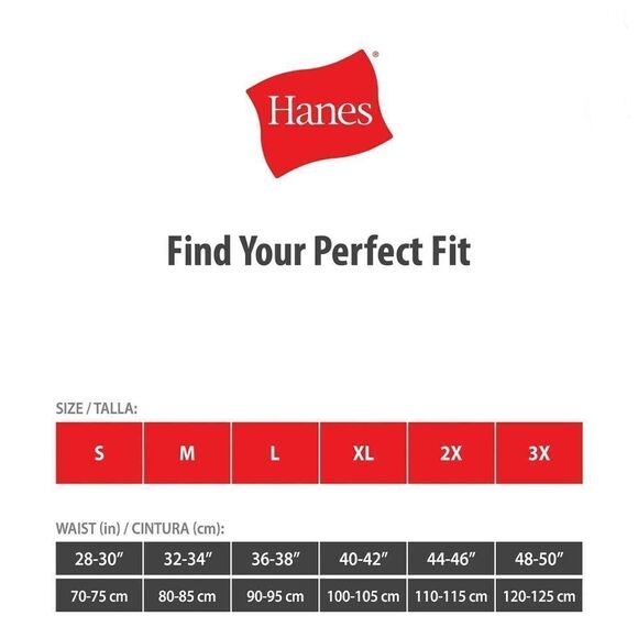 Hanes ComfortSoft Cotton Jersey Boxers Underwear Moisture-Wicking 6-Pack Size 2X - Picture 11 of 11